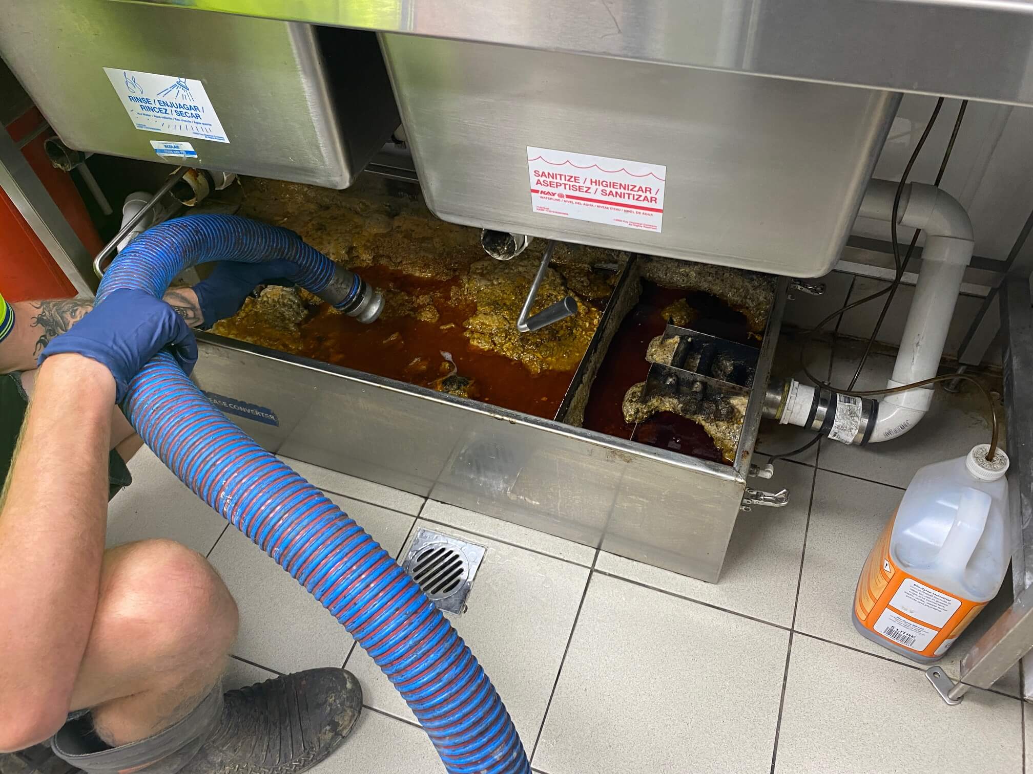 Grease Trap Cleaning in Norton Shores